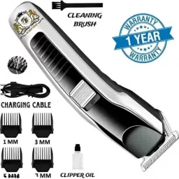 Zeno volt Beard & Hair 538 H T C TRIMMER Rechargeable Professional Hair Trimmer Shaver For Men, Women-image-16