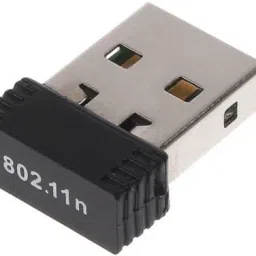 LipiWorld Mini Wi-Fi Receiver 2.4GHz, 802.11b/g/n USB 2.0 Wireless with Installation CD Wi-Fi Network Adapter USB Adapter image 2