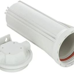 puress Pre Housing Bowl with 9” MLT 3 Candles, Spanner, tap, 2 Elbow Solid Filter Solid Filter Cartridge image 3
