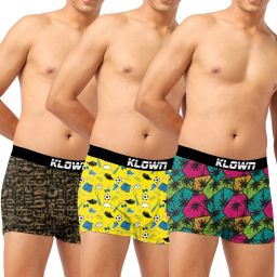 Pack of 3 Printed Men Trunk-image-38