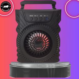 GUGGU A190 LZ 301 SPEAKER-Immersive Sound,Deep Bass with Microphone|USB,TF,Aux Support 5 W Bluetooth Party Speaker-picture-43