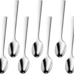 Economy, High Quality Polished Stainless Steel Teaspoons Stainless Steel Coffee Spoon Set-image-24