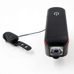 HOT SELL USB Rechargeable Bicycle Light Waterproof Quick Release Bike Front Light Speaker Touch Switch Bicycle Light LED Front Light-7