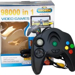 Mira Farmcraft 98000 in 1 Built-in Video Game Kids USB Port 8 Bit TV Console Toy Limited Edition-26