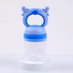 Baby Fruit Feeder Pacifier 100% Food Grade Silicone Deer Shape Cap Feeder-14