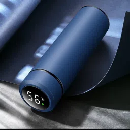 500 ML Thermos Insulated Hot Cold Flask LED Temperature Display Vacuum Bottle 500 ml Flask-0