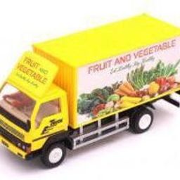 woozee NEW_PANTHER FRUIT & VEGETABLE TRUCK (LENGTH : 15.1CM)_123-picture-47