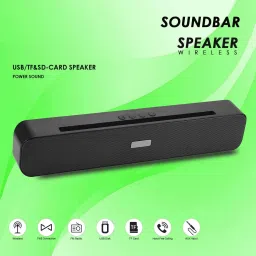 BAGATELLE NEW ARRIVAL Wireless Bluetooth Speaker with TF CARD/FM/USB DRIVE & AUX SUPPORTED 10 W Bluetooth Soundbar-17