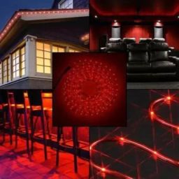 300 LEDs 4 m Red Steady Strip Rice Lights-image-17