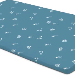 Full Size Elevated Wedge Pillow for Baby Crib & Mattress, Memory Foam Geometric Baby Pillow Pack of 1-17