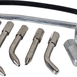 11-Piece Grease Gun Accessories Kit – Multi-Purpose Lubrication Hose, Couplers Manual Pump-image-14