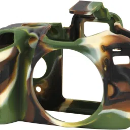 DIGICLIMBER D 3300/3400 (Camouflage) Camera Silicone Protective Camera Case Cover Compatible with Camera Housing-picture-25
