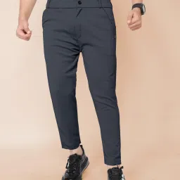 Men Regular Fit Multicolor Polycotton Trousers-image-20