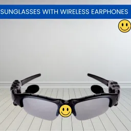 Frony Bluetooth Sunglasses With Wireless Earphones Attached & Stereo Sound FeatureB350-picture-32