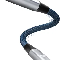 Vaku Luxos AUX Cable 0.05 m SonicArc Type C to 3.5 mm Jack Digital Audio DAC 24bit/96KHz 3.5mm Connector Aux Cable,Headphone,Earphone USB C Converter/Adapter-15