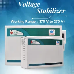 everest EW 300 Regular DELUX Voltage Stabilizer (Working Range : 170 V to 270 V) Upto 1 Ton AC. image 3