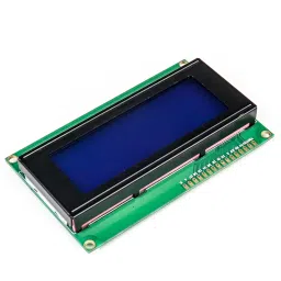 LCD2004 Parallel LCD Display with Blue Backlight image 1
