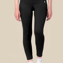 Body Mechanics Women Skinny Fit Rapid Dry Ankle Length Tights-image-98