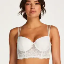 Catrin Padded Longline Underwired Bra-image-34