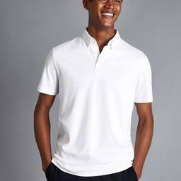 Plain Jersey Polo T-Shirt-image-38