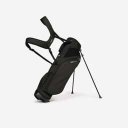 Golf stand bag - INESIS ultralight black-image-9