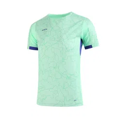kipsta Kids Football Jersey Shirt Viralto - Light Green-picture-28
