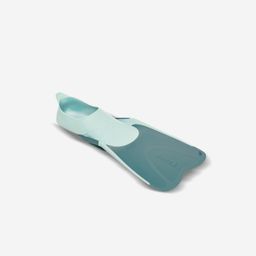 Kids' scuba fin - FF 100 Soft Light Green-image-76