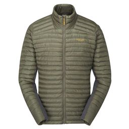 Rab Mens Cirrus Flex 2.0 Trekking Insulated Jacket Light Khaki-picture-0
