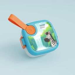 Stainless Steel Lunch Box- 2 Years Brand Warranty | Tiffin Box for 3 Containers Lunch Box-image-34