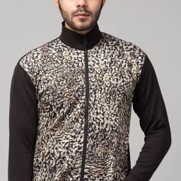 Bouyz JK19 M Animal Print Men Wind Cheater-image-16