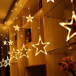 Homesake Star Curtain String Light image 3