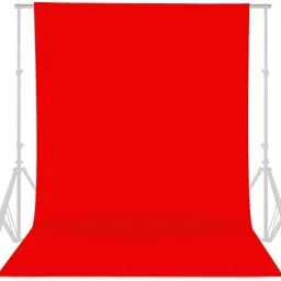 Vistook 8 x10 FT Red Backdrop Photo Light Studio Photography Background Reflector Reflector-picture-10