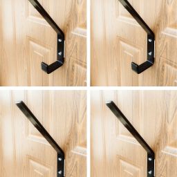 Helmet holder Black Multipurpose helmet hanger hook wall mountable Helmet Mount-image-60