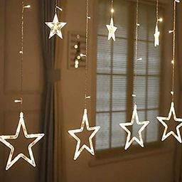 Homesake Star Curtain String Light image 4