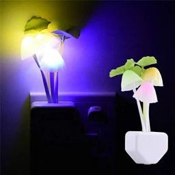 actrovax Auto On/Off Color Changing Sensor LED Night Light Night Lamp image 5