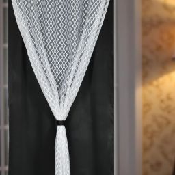 152 cm (5 ft) Polyester Room Darkening Window Curtain Single Curtain-image-69