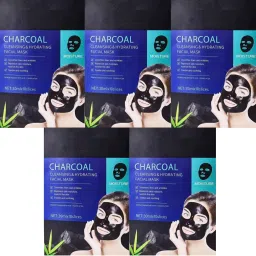 oyax charcol face sheet mask Face Shaping Mask-image-87