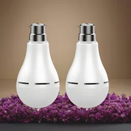 Emergency bulb 12W LED & 2000mAh battery 4hrs inverter light pack of 2 bulbB5310 4 hrs Bulb Emergency Light-image-81