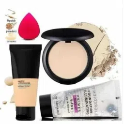 swenky Best face makeup combo pack of 4-11