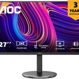 AOC 68.58 cm (27 inch) 4K Ultra HD LED Backlit IPS Panel Monitor (U27V4)-14
