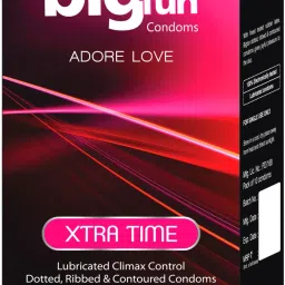 Xtra Time Condoms | Natural Latex | Extra Lubricated | Long-Lasting Comfort Condom-picture-11