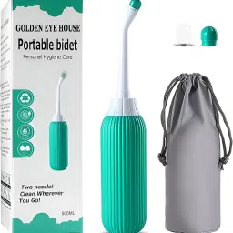 500ML Plastic Retractable Handheld Water Spray Portable Bidet, Easy-to-use Bidet Nozzle-3