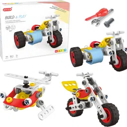toybot 3-in-1 STEM Building Kit: 74-Piece DIY Construction Set for Kids to Build & Play image 4