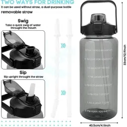 shoshin STMMWB1000ML 2000 ml Water Bottle image 5