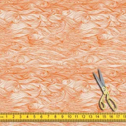 artzfolio AZ5007234SOF_FB_RF_R-SP_D58^80_CN Background Waves Canvas Sofa Fabric Sofa Fabric image 4