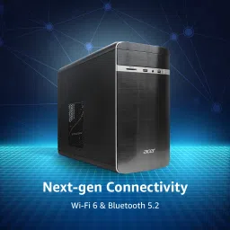 Acer UD.33CSI.002 Core i3 (8 GB RAM/Intel UHD Graphics Graphics/512 GB SSD Capacity/Windows 11 Home (64-bit)) Full Tower with MS Office image 2