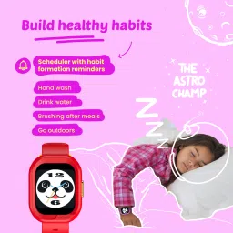 Noise Champ 2 for Kids with Habit Building, IP69 Rating, In-Built Games, School Mode Smartwatch image 2