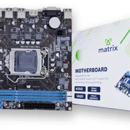 MATRIX MXH61 LGA 1155Socket Micro-ATX Intel H61 Express Chipset DDR3 Motherboard for Desktop image 2