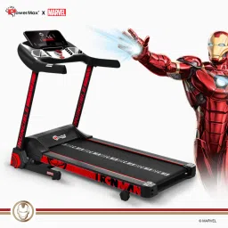 MTA-2500 Motorized Treadmill with Automatic Lubrication and Jumping Wheels Treadmill-image-30