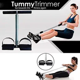 bqh Spring Tummy Trimmer For Fat Burning & Weight loss Exercises Ab Exerciser(Black) Ab Exerciser image 3